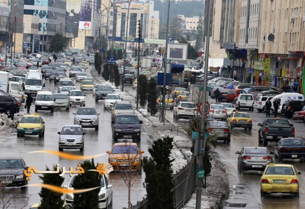 أزمة سير بشوارع عمّان - صور