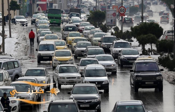 أزمة سير بشوارع عمّان - صور