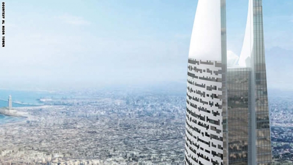 (برج النور) المغربي .. أعلى برج في أفريقيا – صور