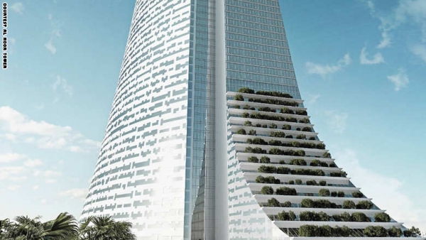 (برج النور) المغربي .. أعلى برج في أفريقيا – صور