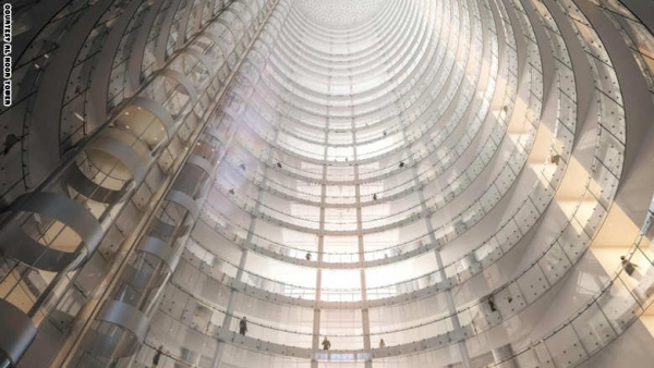 (برج النور) المغربي .. أعلى برج في أفريقيا – صور