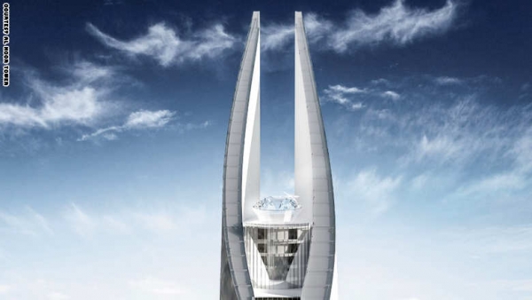 (برج النور) المغربي .. أعلى برج في أفريقيا – صور