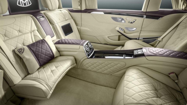 تعرف على سيارة مرسيدس الرئاسية – فيديو وصور