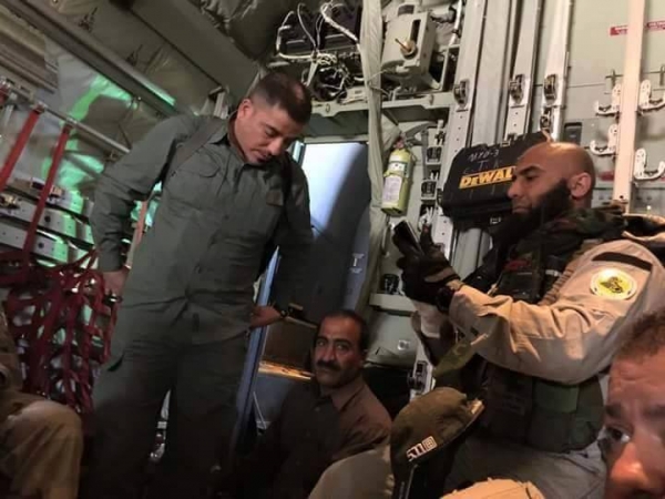 أبو عزرائيل يتوعد داعش بتحويلهم إلى طحين – صور