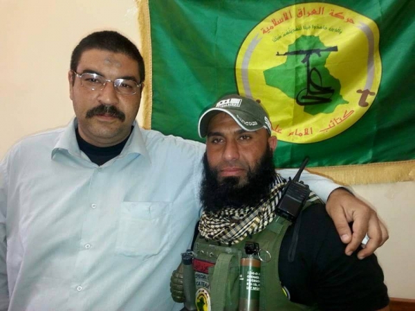 أبو عزرائيل يتوعد داعش بتحويلهم إلى طحين – صور