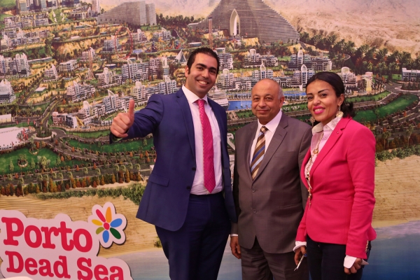 بدء مشروع بورتو البحر الميت - صور