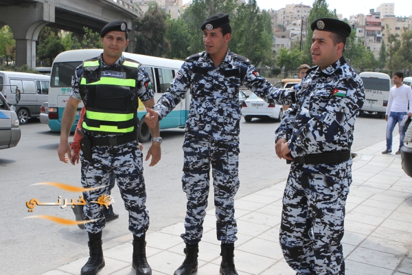 رجال الأمن العام بالزي الجديد - صور
