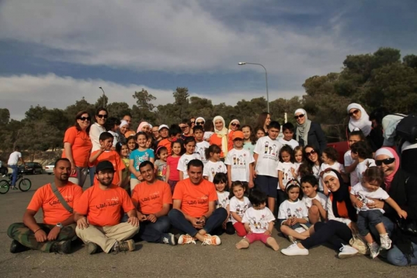 حملة تنظيف في غابة المدينة الرياضية - صور