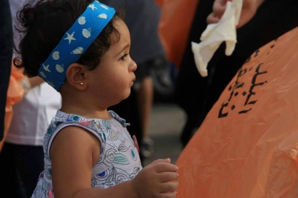 حملة تنظيف في غابة المدينة الرياضية - صور