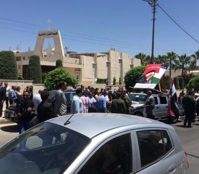 تشييع جثمان طارق عزيز - صور