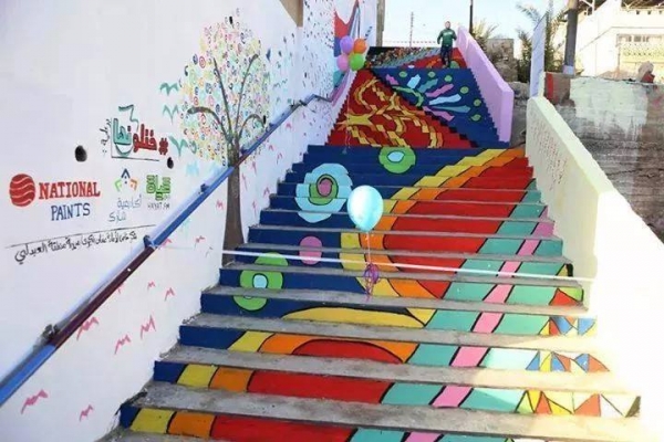 الأمانة: الألوان ليست حكراً على المثليين - صور