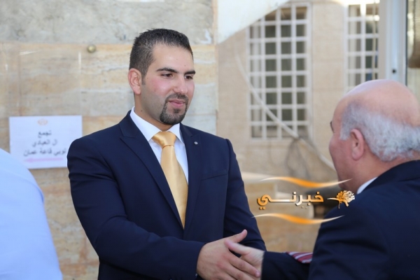 جاهة عائلة العبادي وعوض - صور