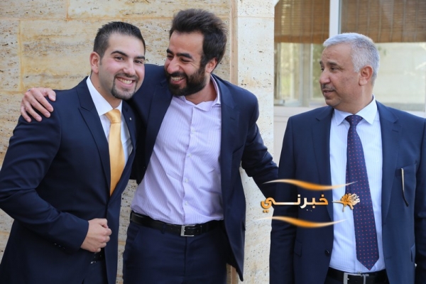 جاهة عائلة العبادي وعوض - صور