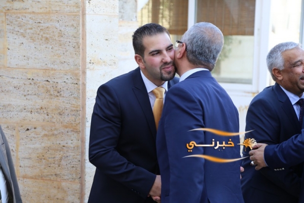 جاهة عائلة العبادي وعوض - صور