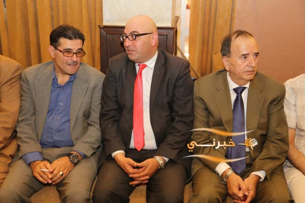 جاهة عائلة العبادي وعوض - صور