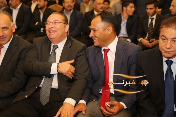 جاهة عائلة العبادي وعوض - صور