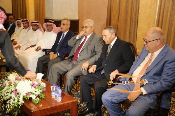 جاهة عائلة العبادي وعوض - صور