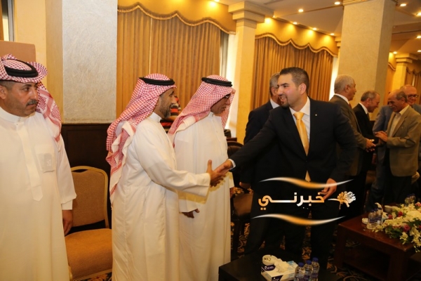 جاهة عائلة العبادي وعوض - صور