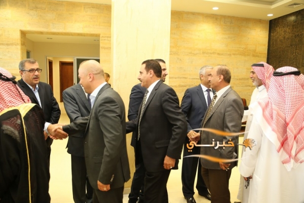 جاهة عائلة العبادي وعوض - صور