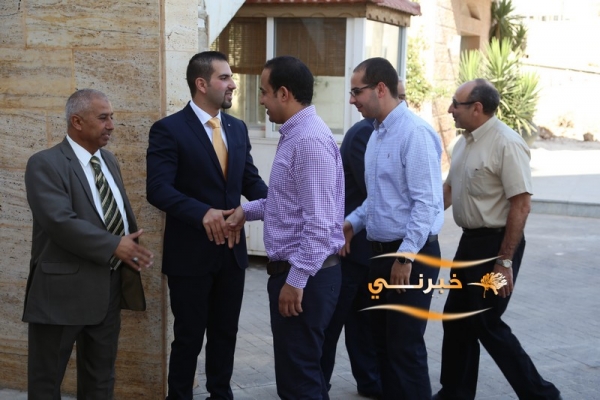 جاهة عائلة العبادي وعوض - صور