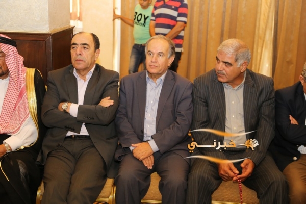 جاهة عائلة العبادي وعوض - صور