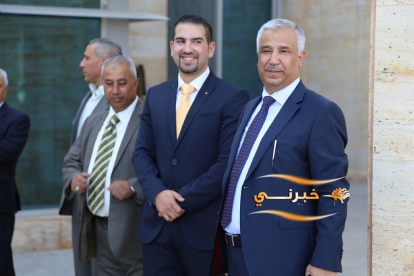 جاهة عائلة العبادي وعوض - صور