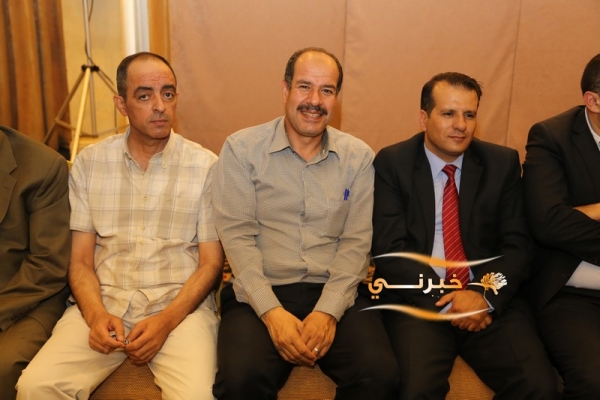 جاهة عائلة العبادي وعوض - صور