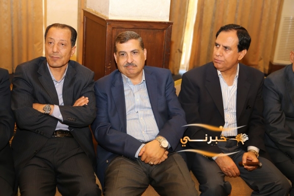 جاهة عائلة العبادي وعوض - صور