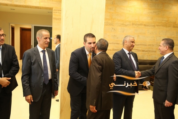 جاهة عائلة العبادي وعوض - صور