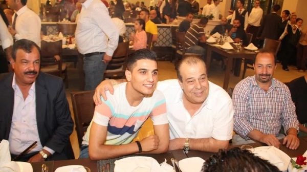 محمد عساف بضيافة مطعم زهر اللوز