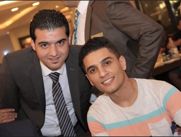 محمد عساف بضيافة مطعم زهر اللوز