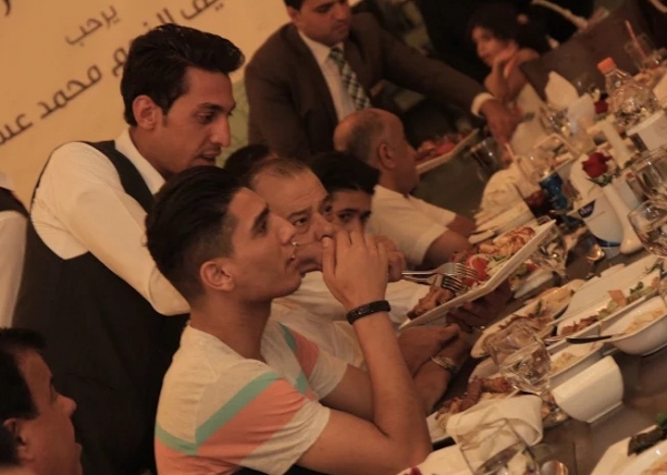 محمد عساف بضيافة مطعم زهر اللوز