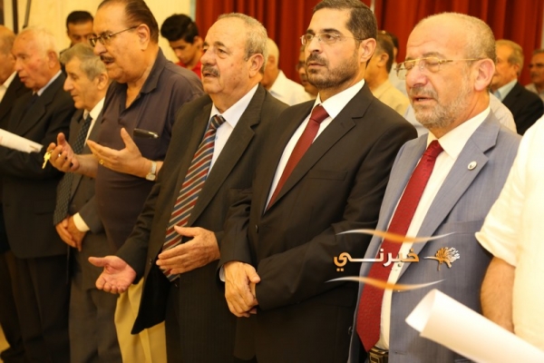 حفل تأبين لطارق عزيز – صور