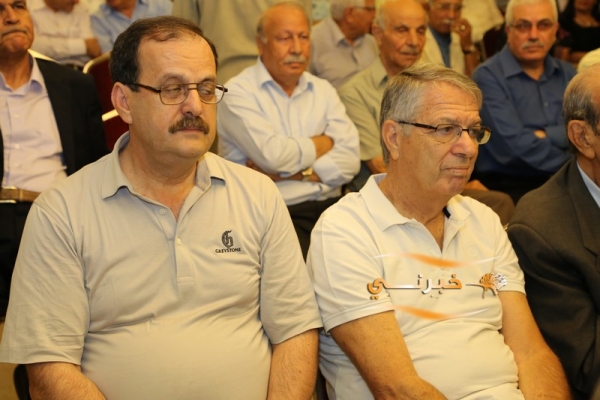 حفل تأبين لطارق عزيز – صور