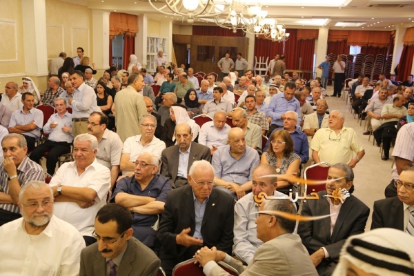 حفل تأبين لطارق عزيز – صور