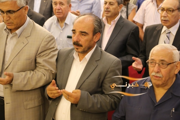 حفل تأبين لطارق عزيز – صور