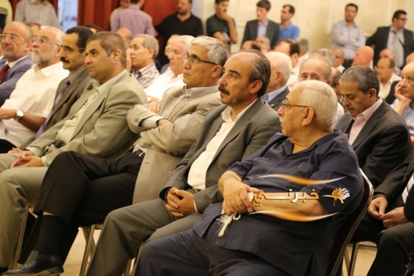 حفل تأبين لطارق عزيز – صور