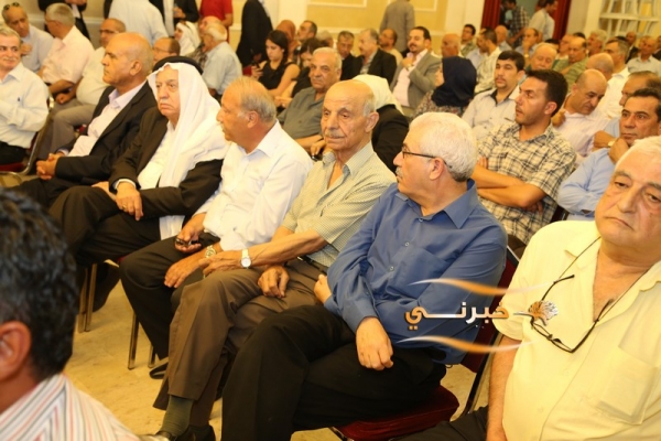 حفل تأبين لطارق عزيز – صور