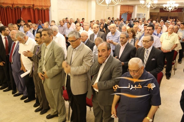 حفل تأبين لطارق عزيز – صور