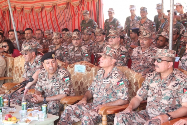 تدريب رماية براجمات صواريخ