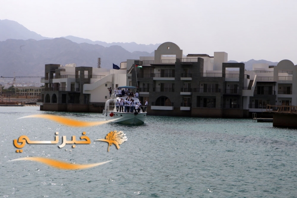 جولة بمشروع أيلة في العقبة – صور