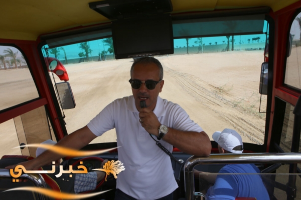 جولة بمشروع أيلة في العقبة – صور
