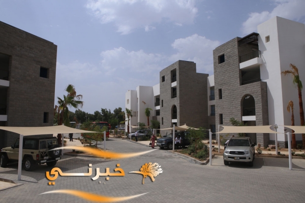 جولة بمشروع أيلة في العقبة – صور