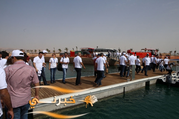 جولة بمشروع أيلة في العقبة – صور