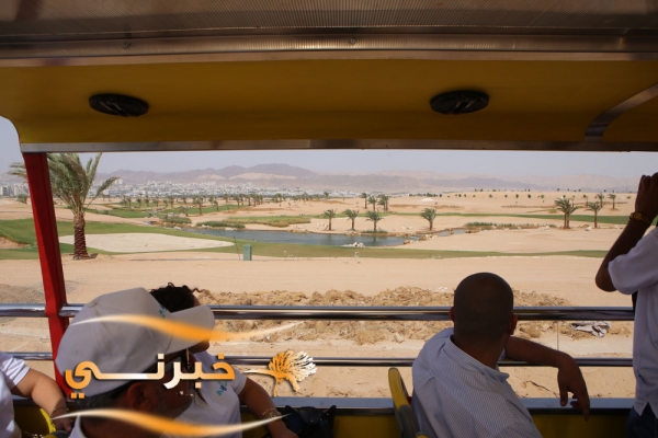 جولة بمشروع أيلة في العقبة – صور