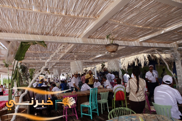 جولة بمشروع أيلة في العقبة – صور