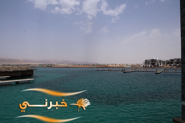 جولة بمشروع أيلة في العقبة – صور