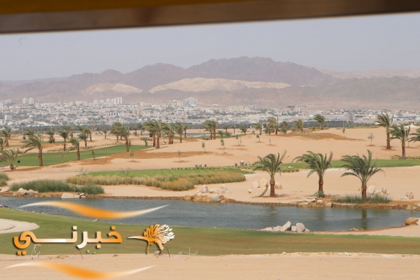 جولة بمشروع أيلة في العقبة – صور