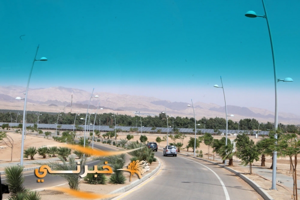 جولة بمشروع أيلة في العقبة – صور