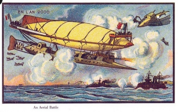 عام 1900 كيف تخيّل الناس عام 2000؟ - صور